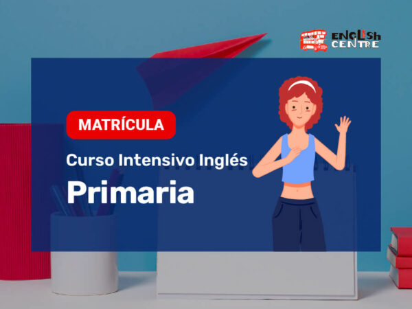 Matricula curso intensivo inglés primaria