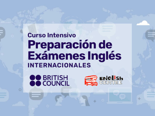 Curso intensivo preparación de exámenes internacionales de inglés