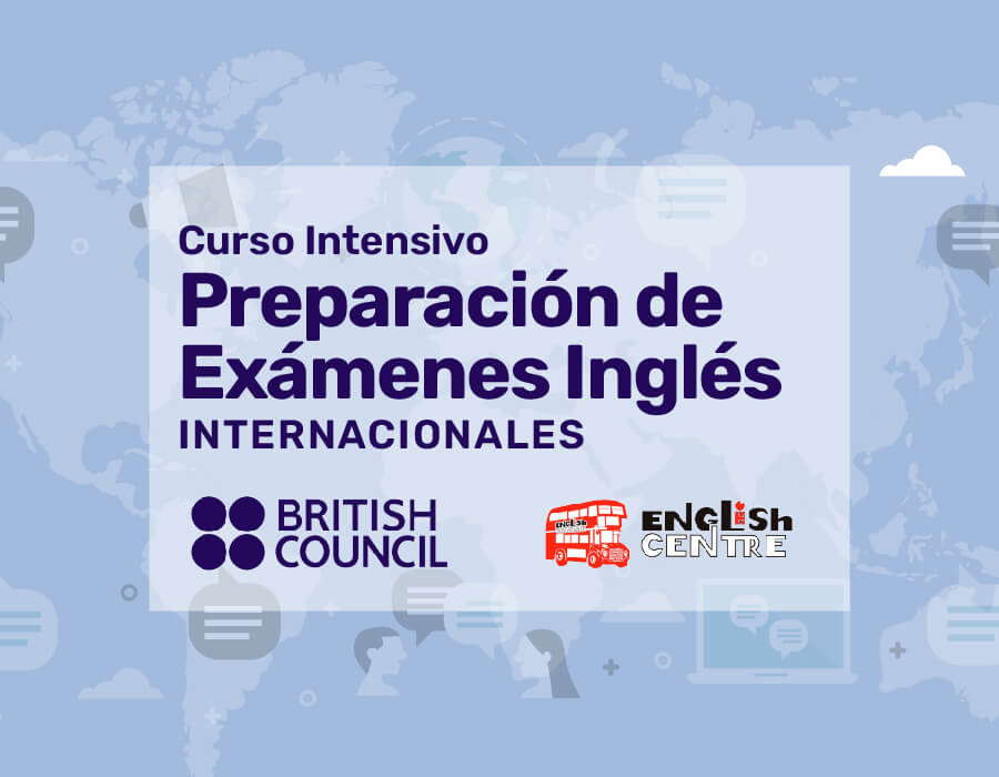 Curso intensivo preparación de exámenes internacionales de inglés